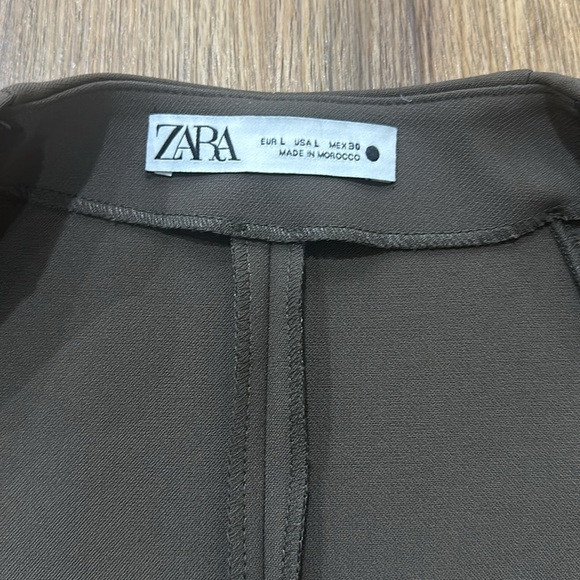 Brown skirt set from Zara - Picture 4 of 8